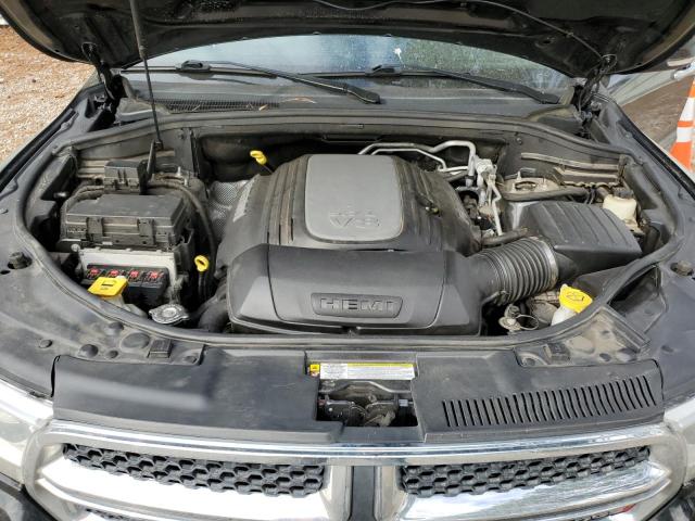 1C4SDJDT7DC528002 - 2013 DODGE DURANGO CREW BLACK photo 12