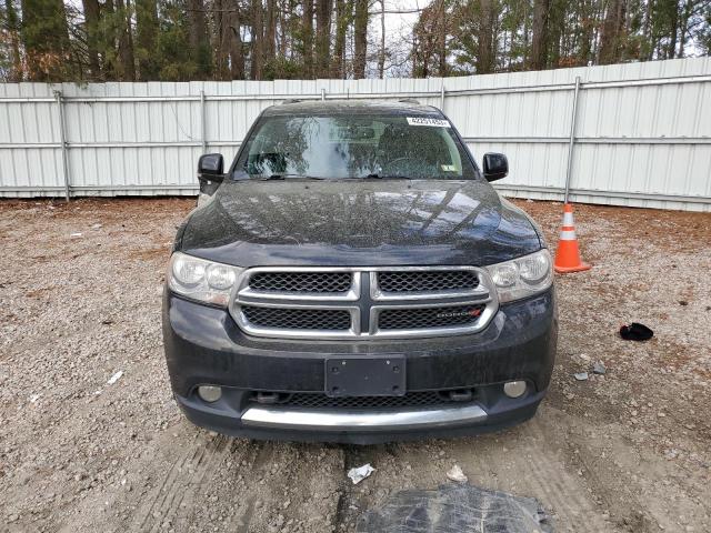 1C4SDJDT7DC528002 - 2013 DODGE DURANGO CREW BLACK photo 5