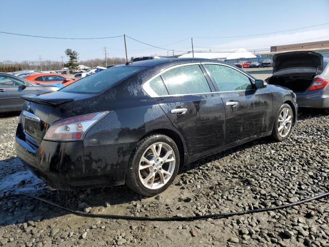 1N4AA5AP0CC821473 - 2012 NISSAN MAXIMA S BLACK photo 3