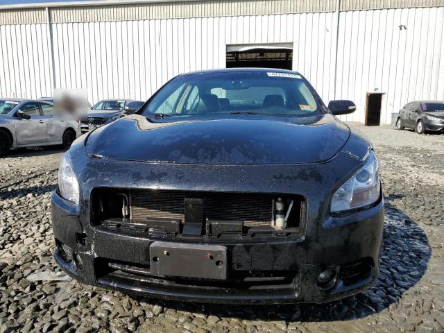 1N4AA5AP0CC821473 - 2012 NISSAN MAXIMA S BLACK photo 5