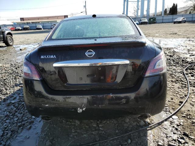 1N4AA5AP0CC821473 - 2012 NISSAN MAXIMA S BLACK photo 6