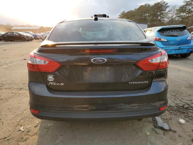 1FADP3J26EL127507 - 2014 FORD FOCUS TITANIUM BLACK photo 6