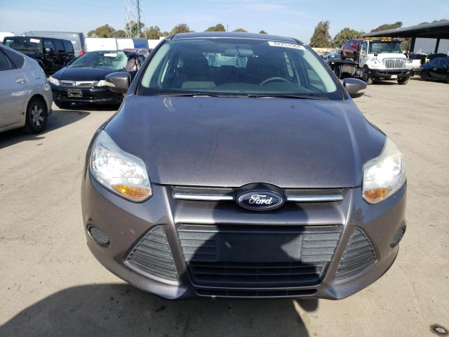 1FADP3K22EL165122 - 2014 FORD FOCUS SE GRAY photo 5