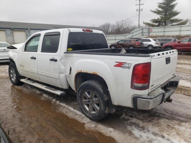 3GTP2VE37BG141963 - 2011 GMC SIERRA K1500 SLE WHITE photo 2