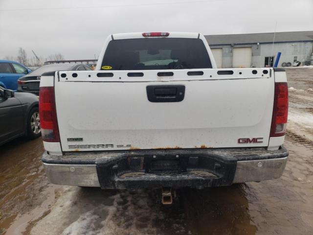 3GTP2VE37BG141963 - 2011 GMC SIERRA K1500 SLE WHITE photo 6