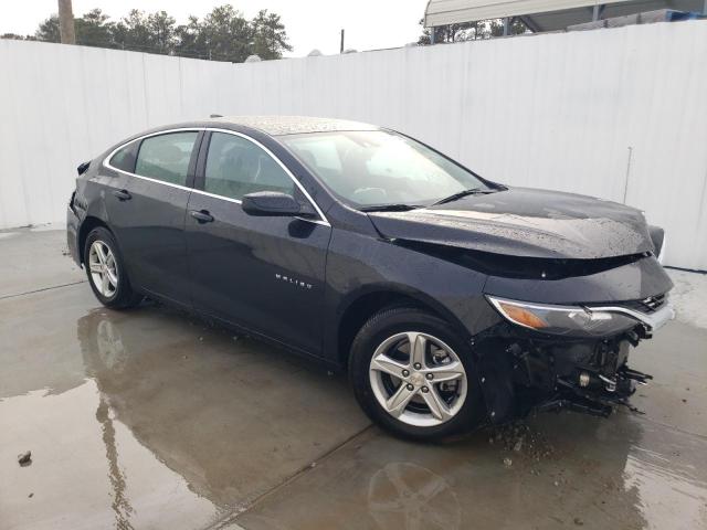 1G1ZD5ST3RF129787 - 2024 CHEVROLET MALIBU LT BLACK photo 4