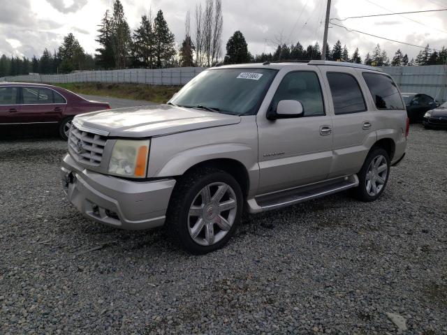 1GYEK63N14R260347 - 2004 CADILLAC ESCALADE LUXURY SILVER photo 1