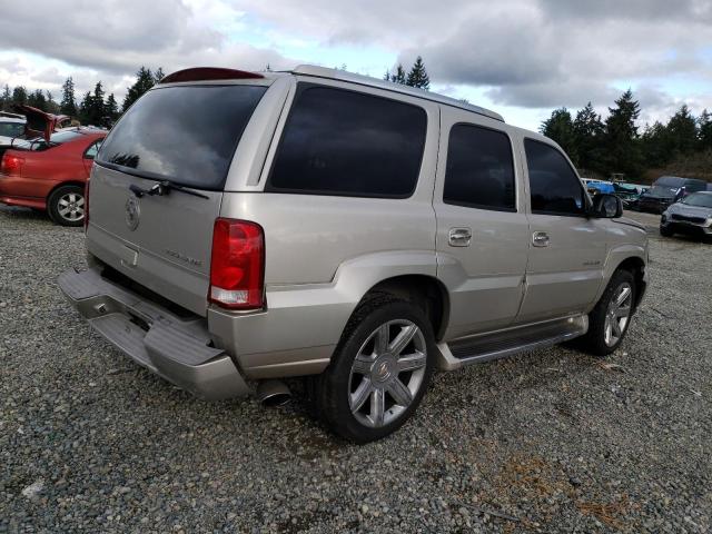 1GYEK63N14R260347 - 2004 CADILLAC ESCALADE LUXURY SILVER photo 3