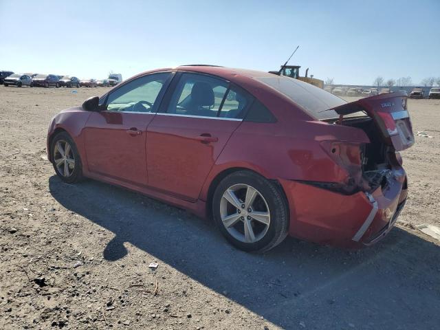 1G1PE5SB6E7313279 - 2014 CHEVROLET CRUZE LT BURGUNDY photo 2