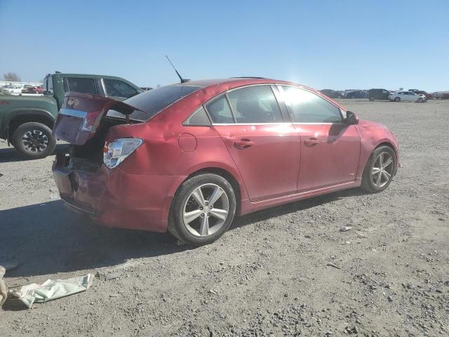 1G1PE5SB6E7313279 - 2014 CHEVROLET CRUZE LT BURGUNDY photo 3