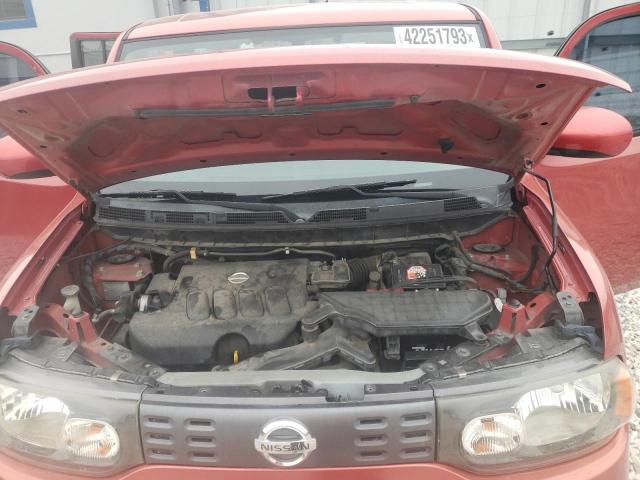 JN8AZ28R79T127918 - 2009 NISSAN CUBE BASE RED photo 11