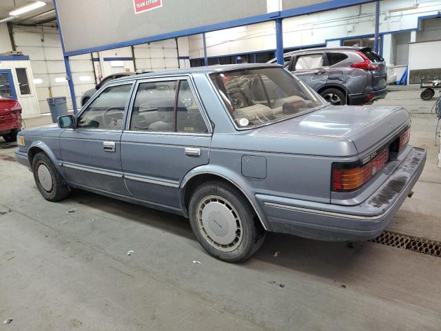 JN1HU11S8HT209898 - 1987 NISSAN MAXIMA BLUE photo 2