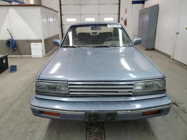 JN1HU11S8HT209898 - 1987 NISSAN MAXIMA BLUE photo 5