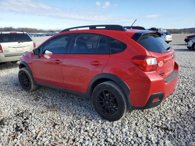 JF2GPABC2H8200626 - 2017 SUBARU CROSSTREK PREMIUM RED photo 2