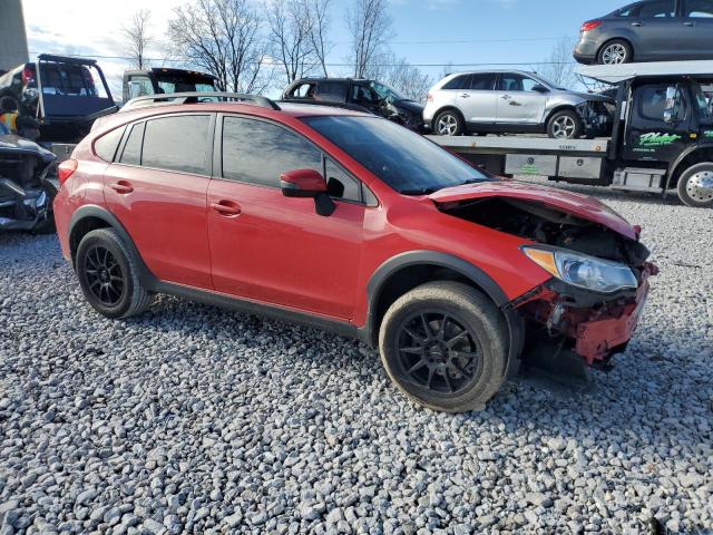 JF2GPABC2H8200626 - 2017 SUBARU CROSSTREK PREMIUM RED photo 4