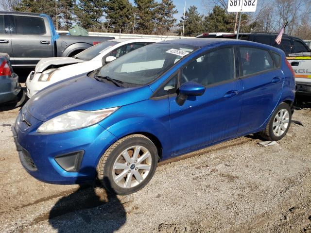 3FADP4EJ1BM173389 - 2011 FORD FIESTA SE BLUE photo 1