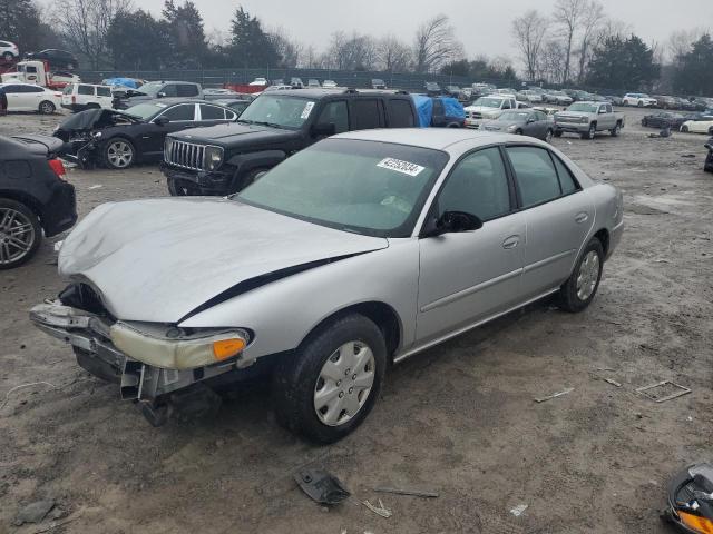 2G4WS52J931124649 - 2003 BUICK CENTURY CUSTOM SILVER photo 1