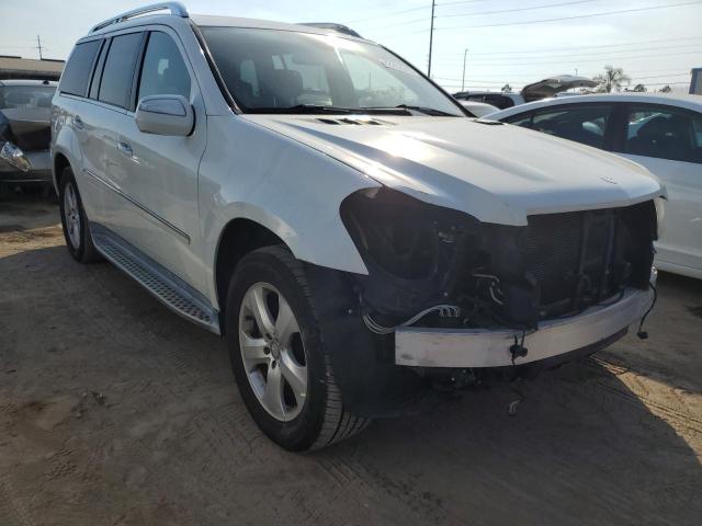 4JGBF7BE2AA577869 - 2010 MERCEDES-BENZ GL 450 4MATIC WHITE photo 4