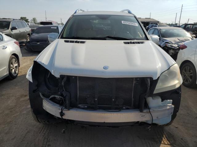 4JGBF7BE2AA577869 - 2010 MERCEDES-BENZ GL 450 4MATIC WHITE photo 5