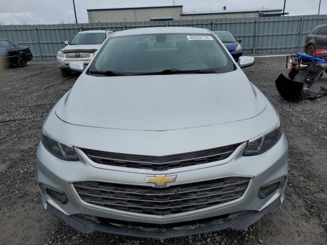 1G1ZD5ST1JF104293 - 2018 CHEVROLET MALIBU LT SILVER photo 5