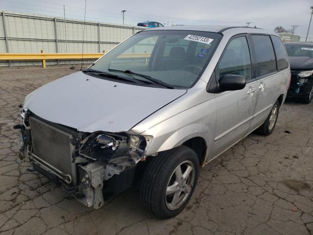 JM3LW28A130363004 - 2003 MAZDA MPV WAGON SILVER photo 1