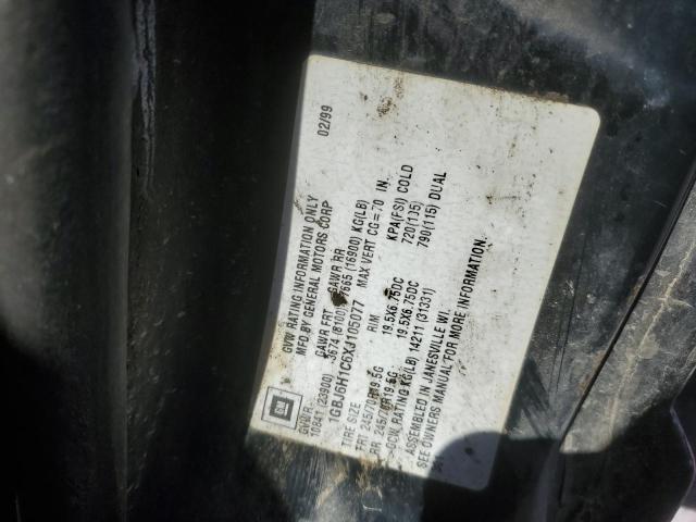 1GBJ6H1C6XJ105077 - 1999 CHEVROLET C-SERIES C6H042 黑色 照片 13