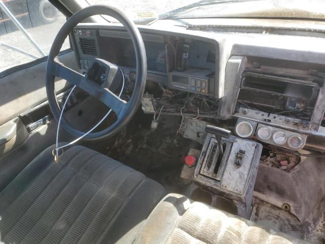 1GBJ6H1C6XJ105077 - 1999 CHEVROLET C-SERIES C6H042 黑色 照片 8