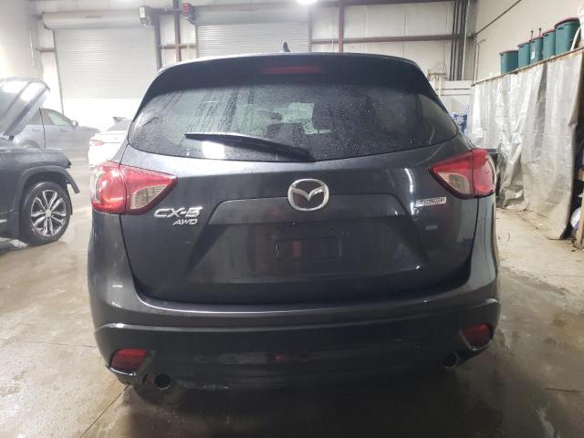 JM3KE4CY6E0352565 - 2014 MAZDA CX-5 TOURING GRAY photo 6