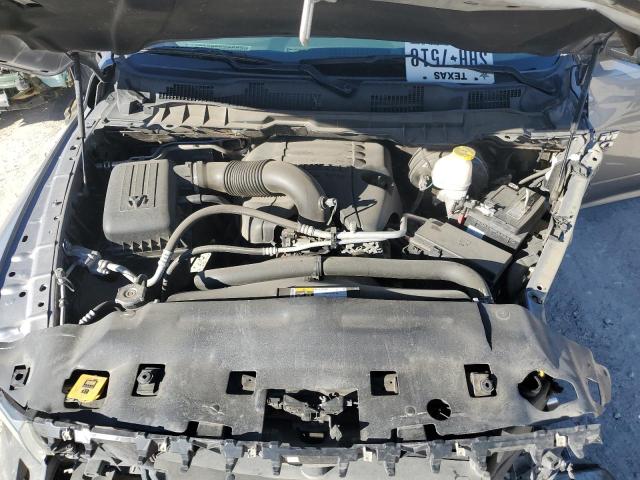 1C6RR6TT1KS711467 - 2019 RAM 1500 CLASS SLT ვერცხლისფერი ფოტო 12