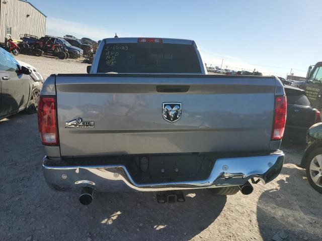 1C6RR6TT1KS711467 - 2019 RAM 1500 CLASS SLT ვერცხლისფერი ფოტო 6