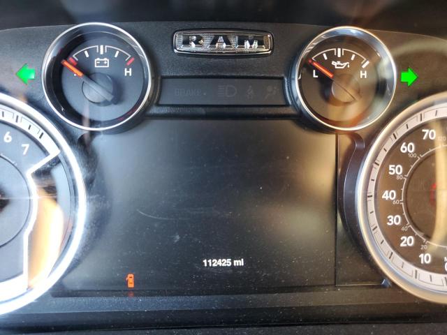 1C6RR6TT1KS711467 - 2019 RAM 1500 CLASS SLT ვერცხლისფერი ფოტო 9