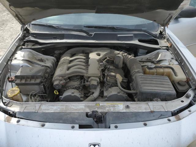 2B3KA43G57H778632 - 2007 DODGE CHARGER SE GRAY photo 11