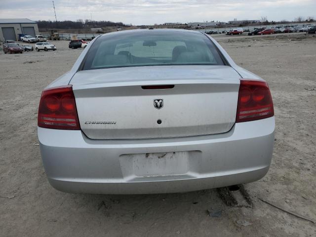 2B3KA43G57H778632 - 2007 DODGE CHARGER SE GRAY photo 6