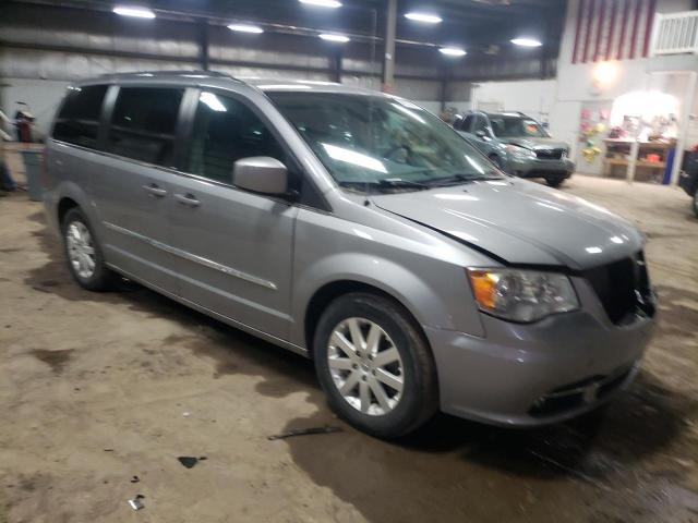 2C4RC1BG8ER165404 - 2014 CHRYSLER TOWN & COU TOURING GRAY photo 4