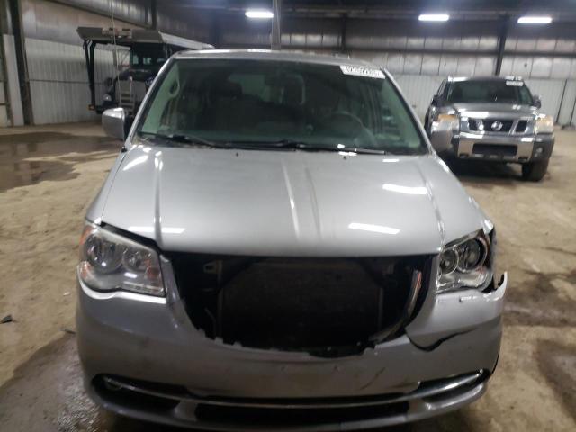 2C4RC1BG8ER165404 - 2014 CHRYSLER TOWN & COU TOURING GRAY photo 5