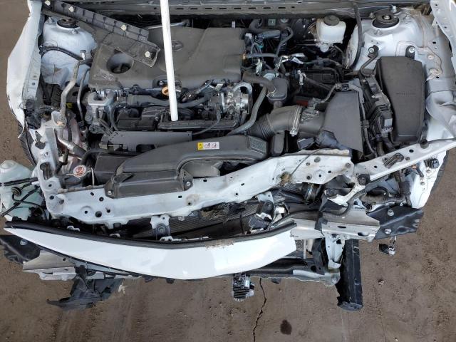 4T1C11AK2MU604336 - 2021 TOYOTA CAMRY LE WHITE photo 11