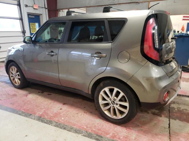 KNDJP3A54J7505544 - 2018 KIA SOUL + GRAY photo 2