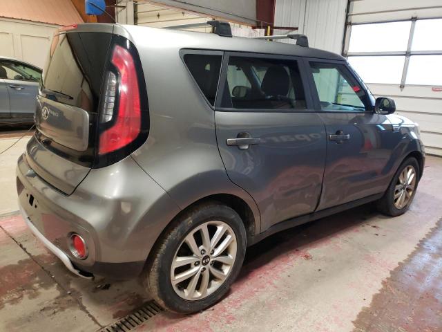 KNDJP3A54J7505544 - 2018 KIA SOUL + GRAY photo 3