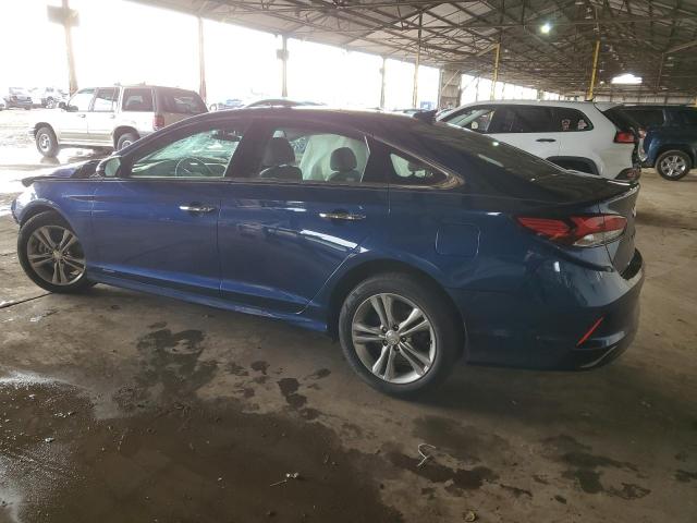 5NPE34AF5JH720096 - 2018 HYUNDAI SONATA SPORT BLUE photo 2