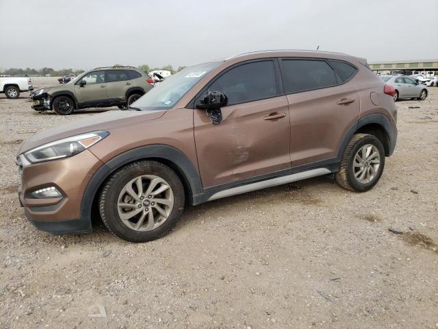 KM8J33A46HU525689 - 2017 HYUNDAI TUCSON LIMITED BROWN photo 1