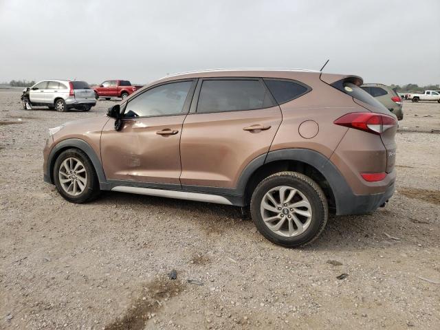 KM8J33A46HU525689 - 2017 HYUNDAI TUCSON LIMITED BROWN photo 2