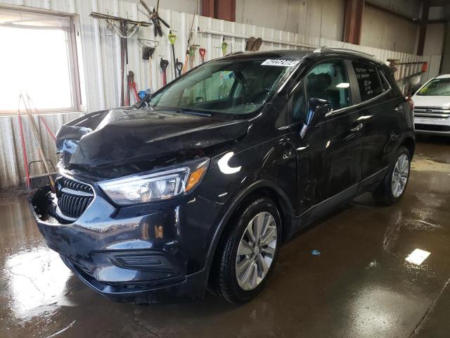 KL4CJASB6KB784765 - 2019 BUICK ENCORE PREFERRED BLACK photo 1