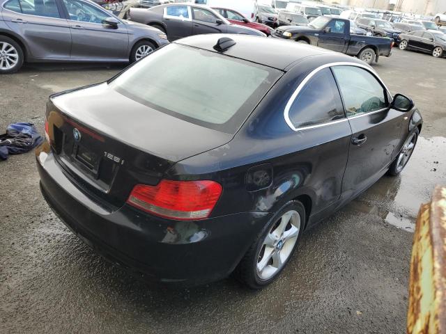 WBAUP9C50BVL90318 - 2011 BMW 128 I BLACK photo 3