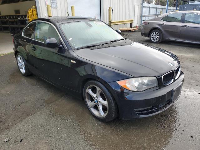 WBAUP9C50BVL90318 - 2011 BMW 128 I BLACK photo 4