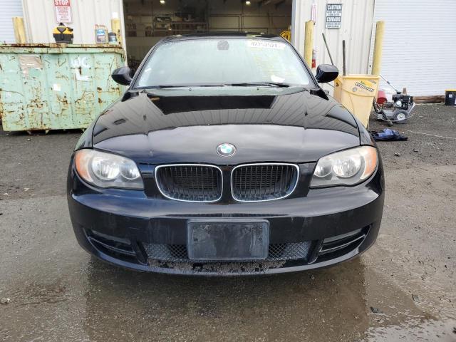 WBAUP9C50BVL90318 - 2011 BMW 128 I BLACK photo 5