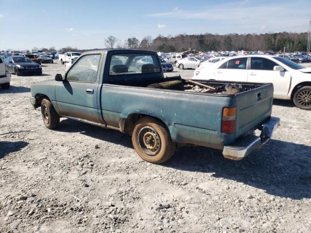 JT4RN81P9K0008880 - 1989 TOYOTA PICKUP 1/2 TON SHORT WHEELBASE DLX BLUE photo 2