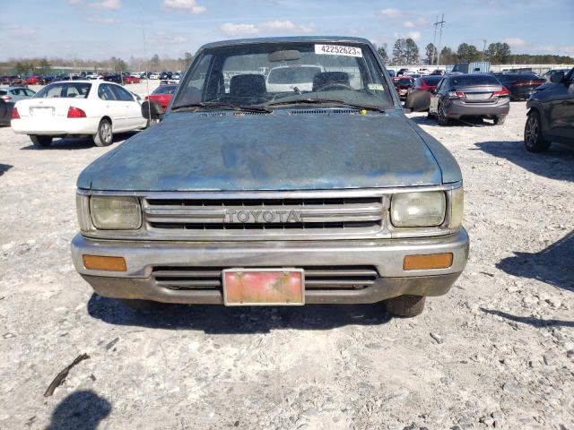 JT4RN81P9K0008880 - 1989 TOYOTA PICKUP 1/2 TON SHORT WHEELBASE DLX BLUE photo 5