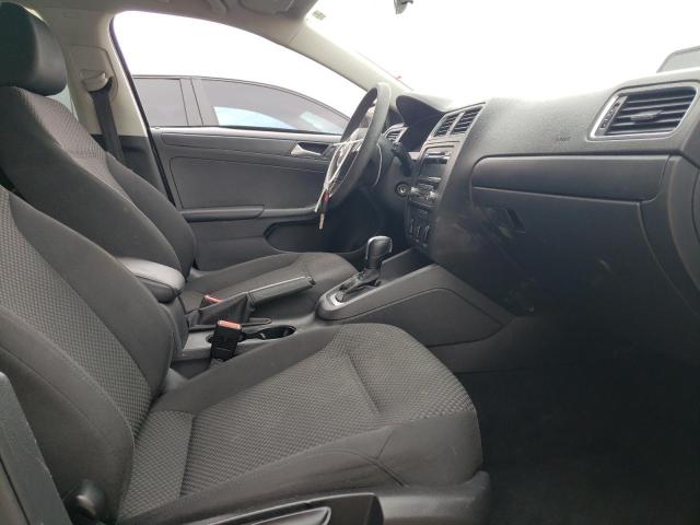 3VW2K7AJ7EM422528 - 2014 VOLKSWAGEN JETTA BASE GRAY photo 5