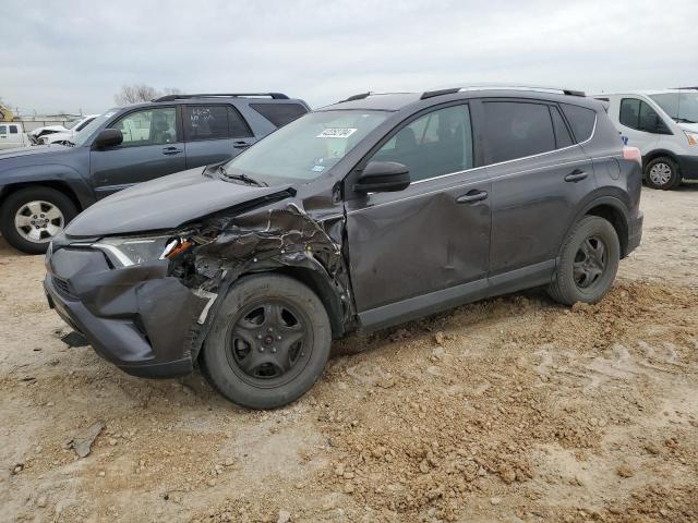 2T3ZFREV5GW244506 - 2016 TOYOTA RAV4 LE GRAY photo 1