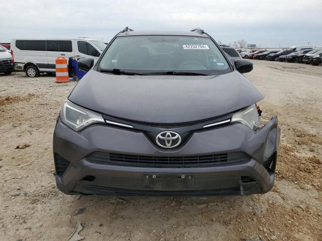 2T3ZFREV5GW244506 - 2016 TOYOTA RAV4 LE GRAY photo 5